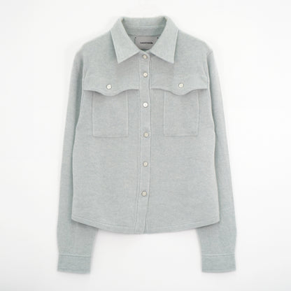 Cashmere Western Shirt