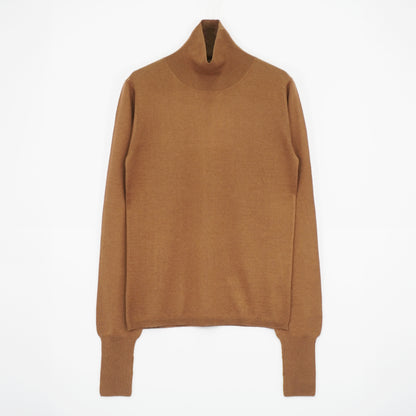 Silk Cashmere Turtle Neck