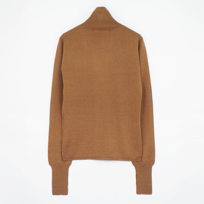 Silk Cashmere Turtle Neck