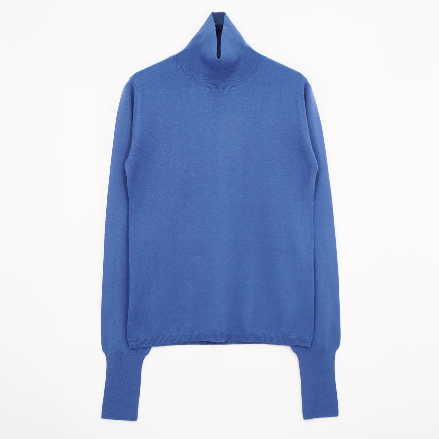 Silk Cashmere Turtle Neck
