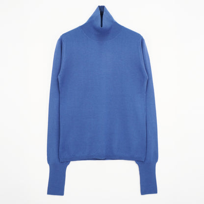 Silk Cashmere Turtle Neck
