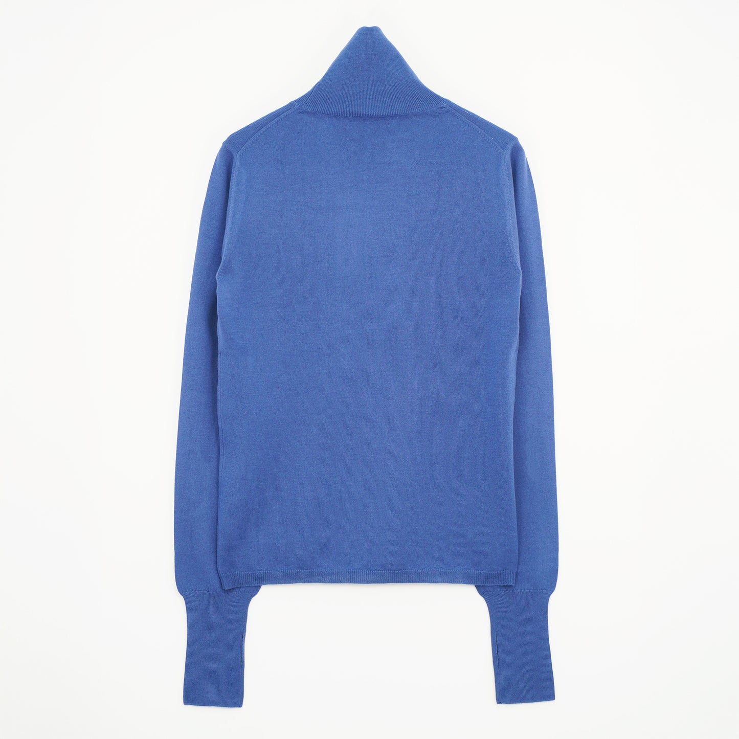 Silk Cashmere Turtle Neck