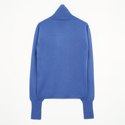Silk Cashmere Turtle Neck