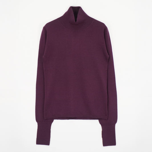 Silk Cashmere Turtle Neck