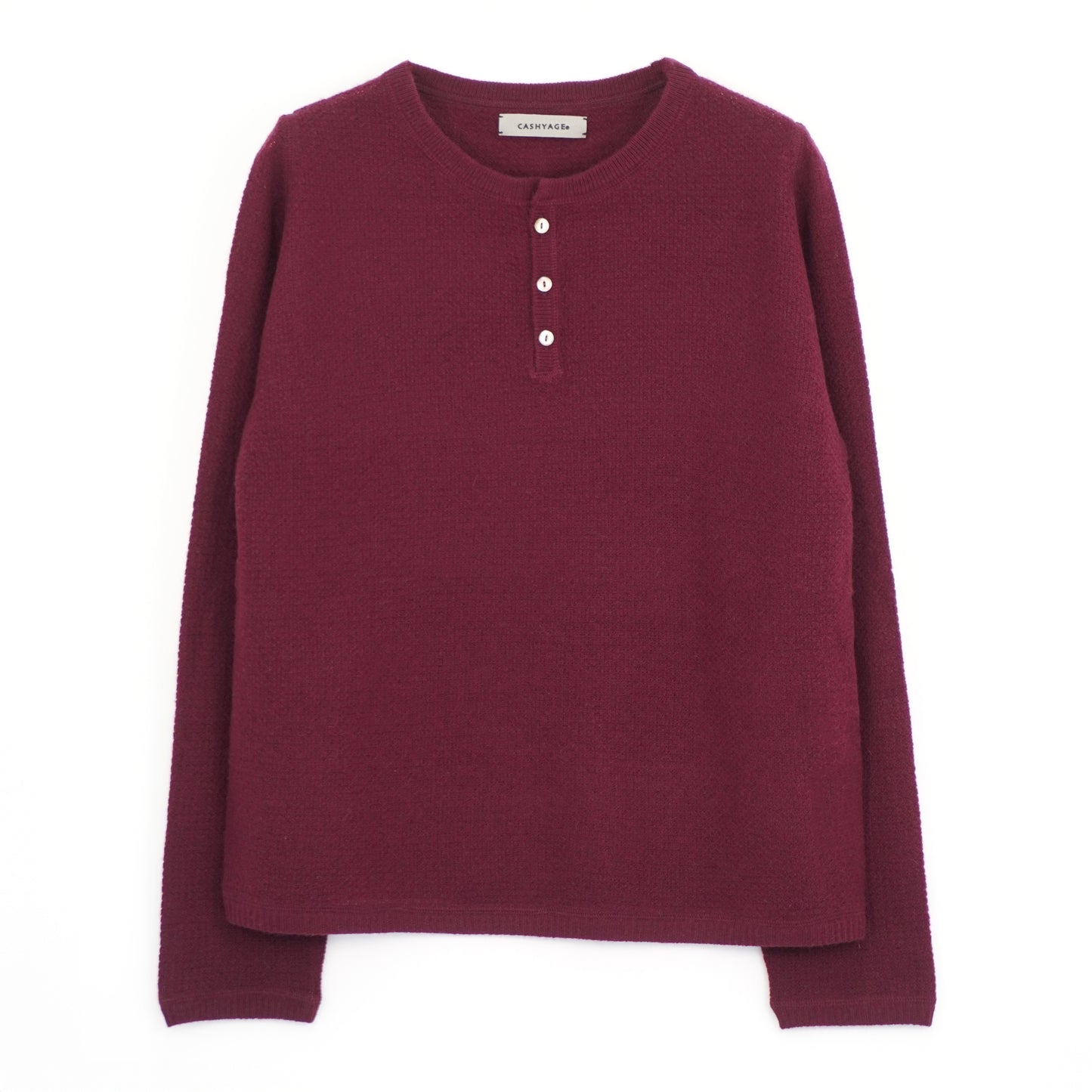 Cashmere Henley Neck