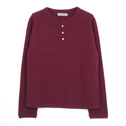 Cashmere Henley Neck