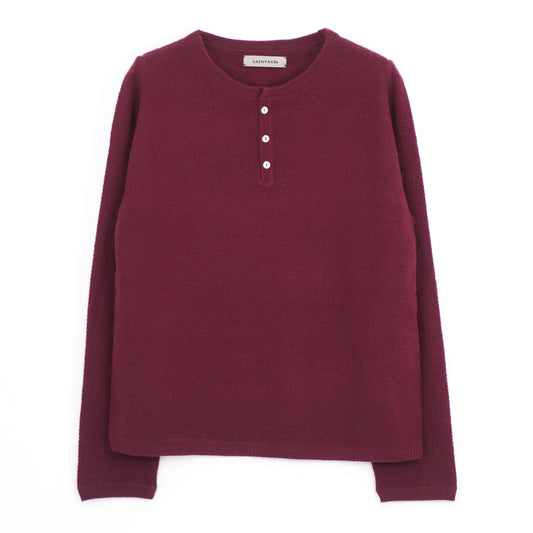 Cashmere Henley Neck