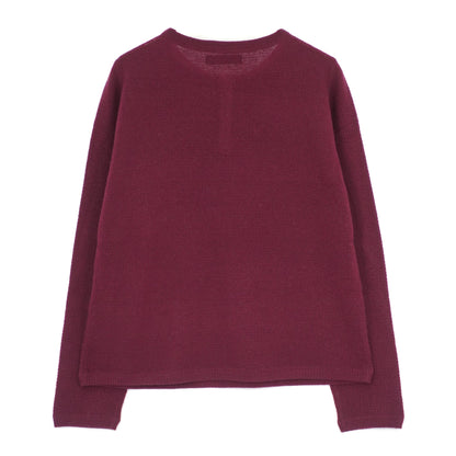 Cashmere Henley Neck