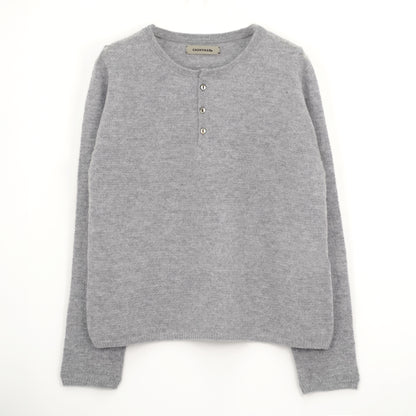 Cashmere Henley Neck