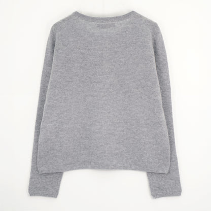 Cashmere Henley Neck