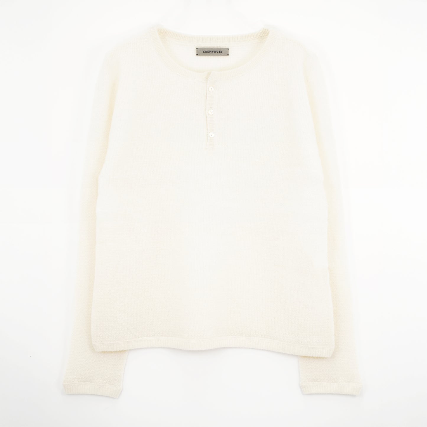Cashmere Henley Neck