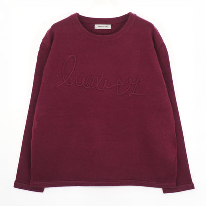 Cashmere Duality Sweater