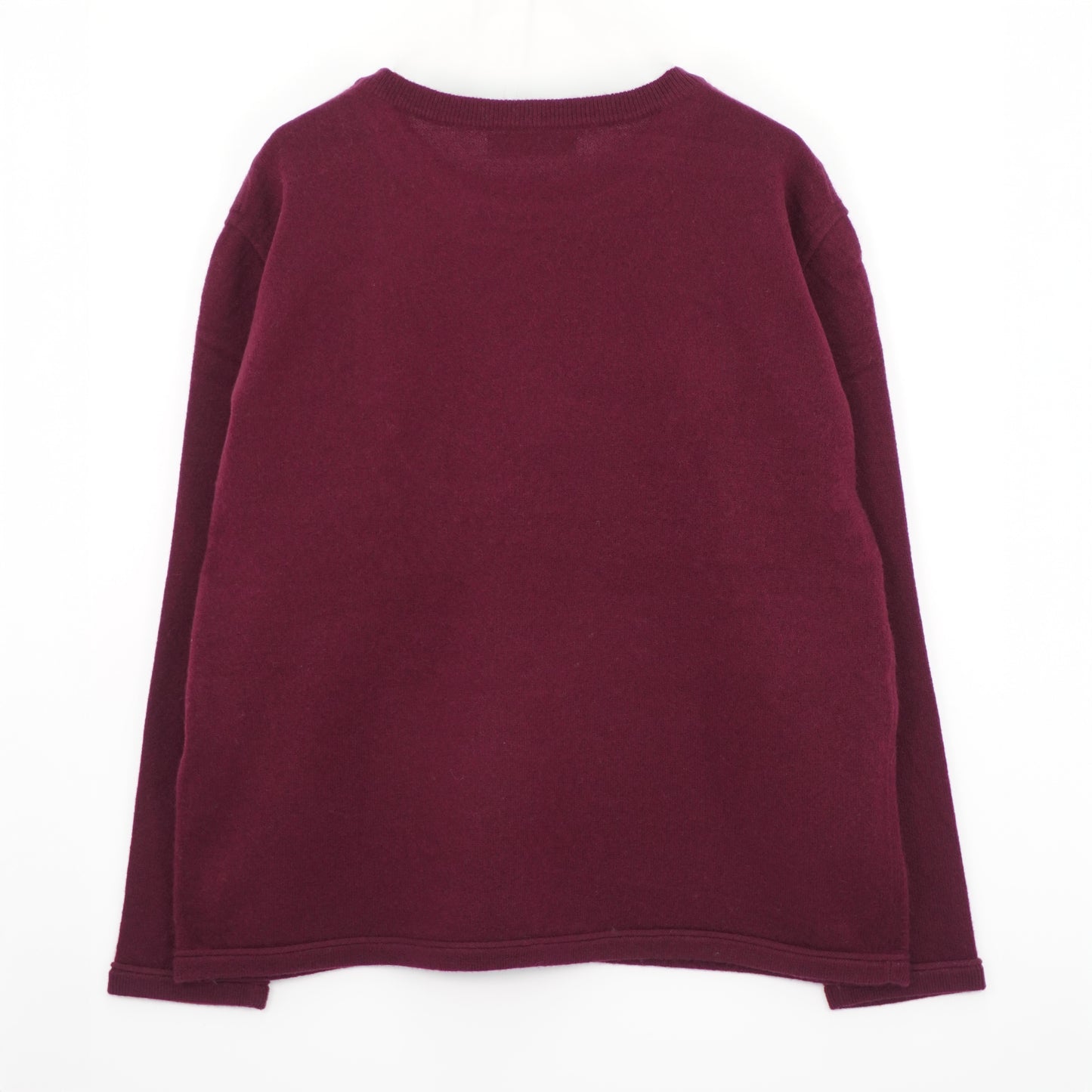Cashmere Duality Sweater
