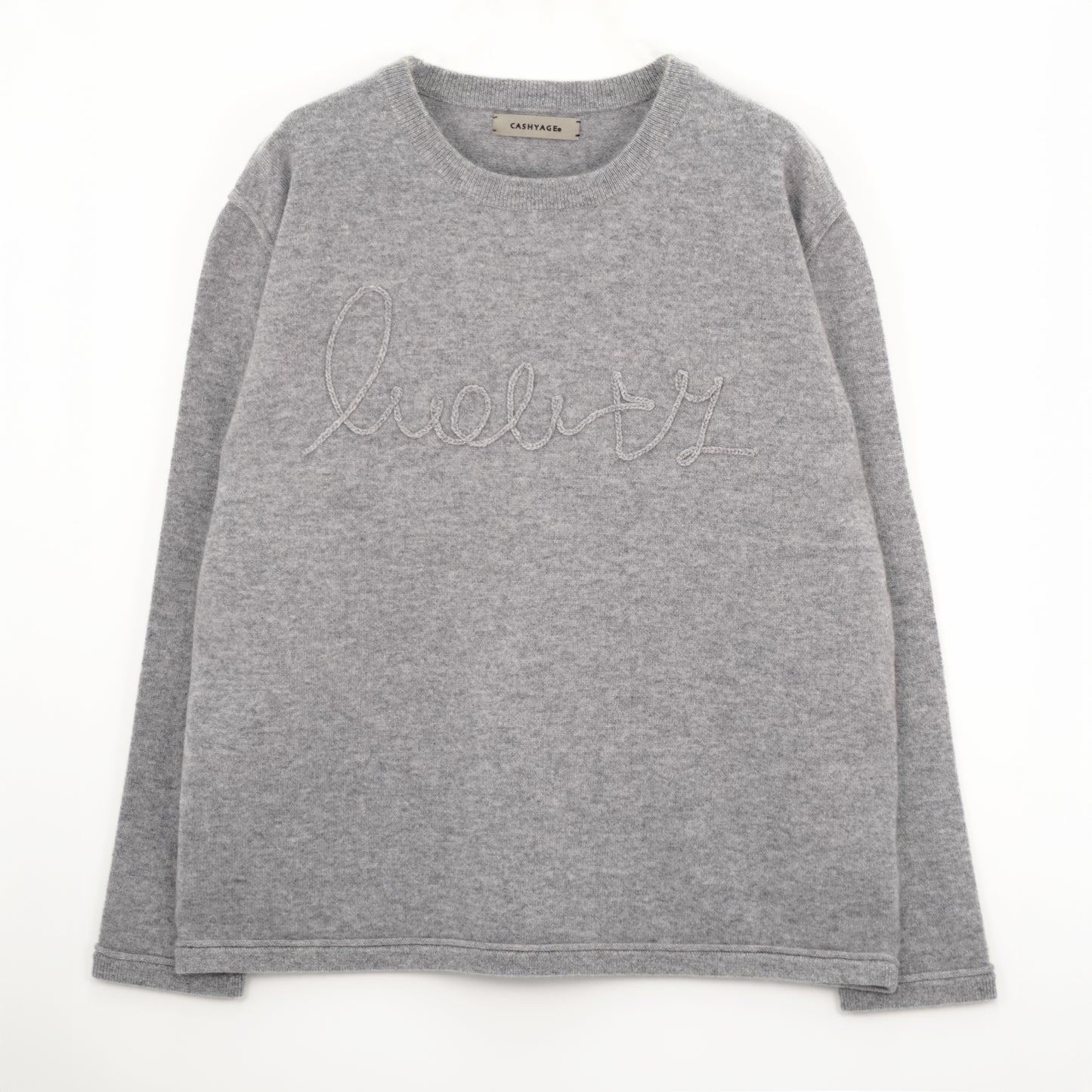 Cashmere Duality Sweater