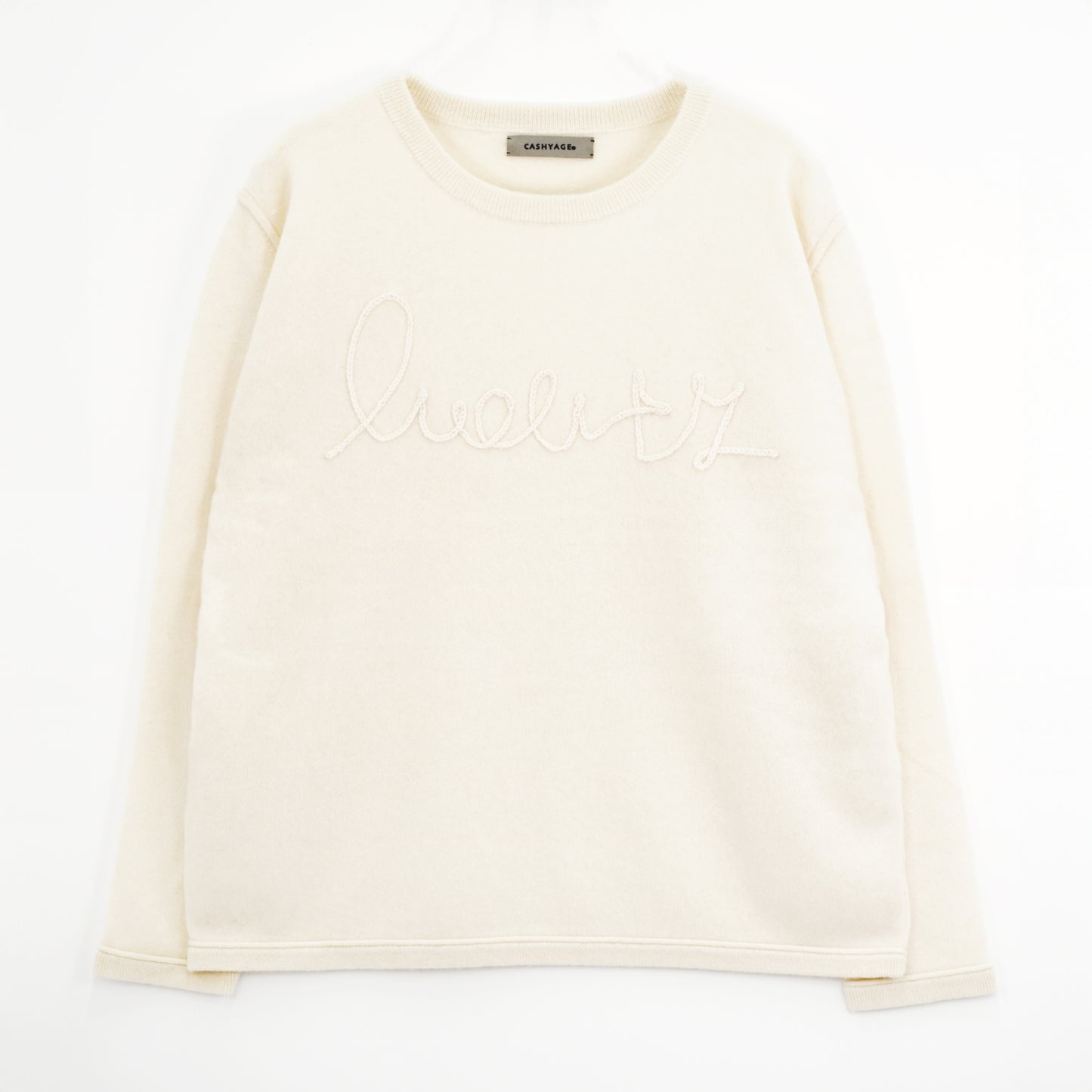 Cashmere Duality Sweater