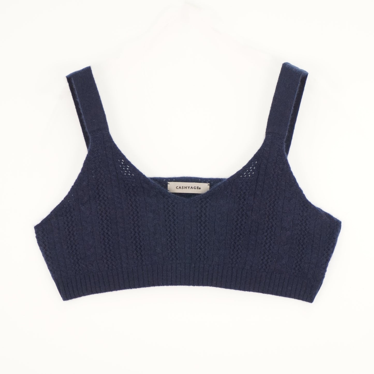 Cashmere Bustier