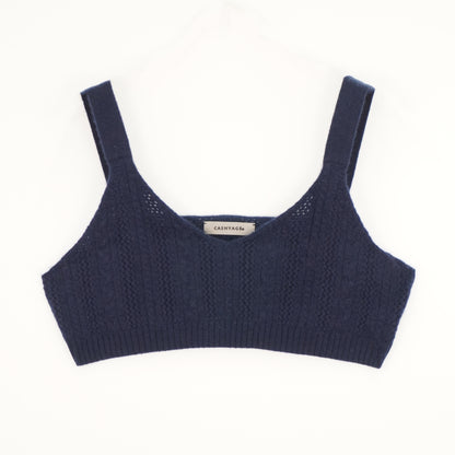Cashmere Bustier