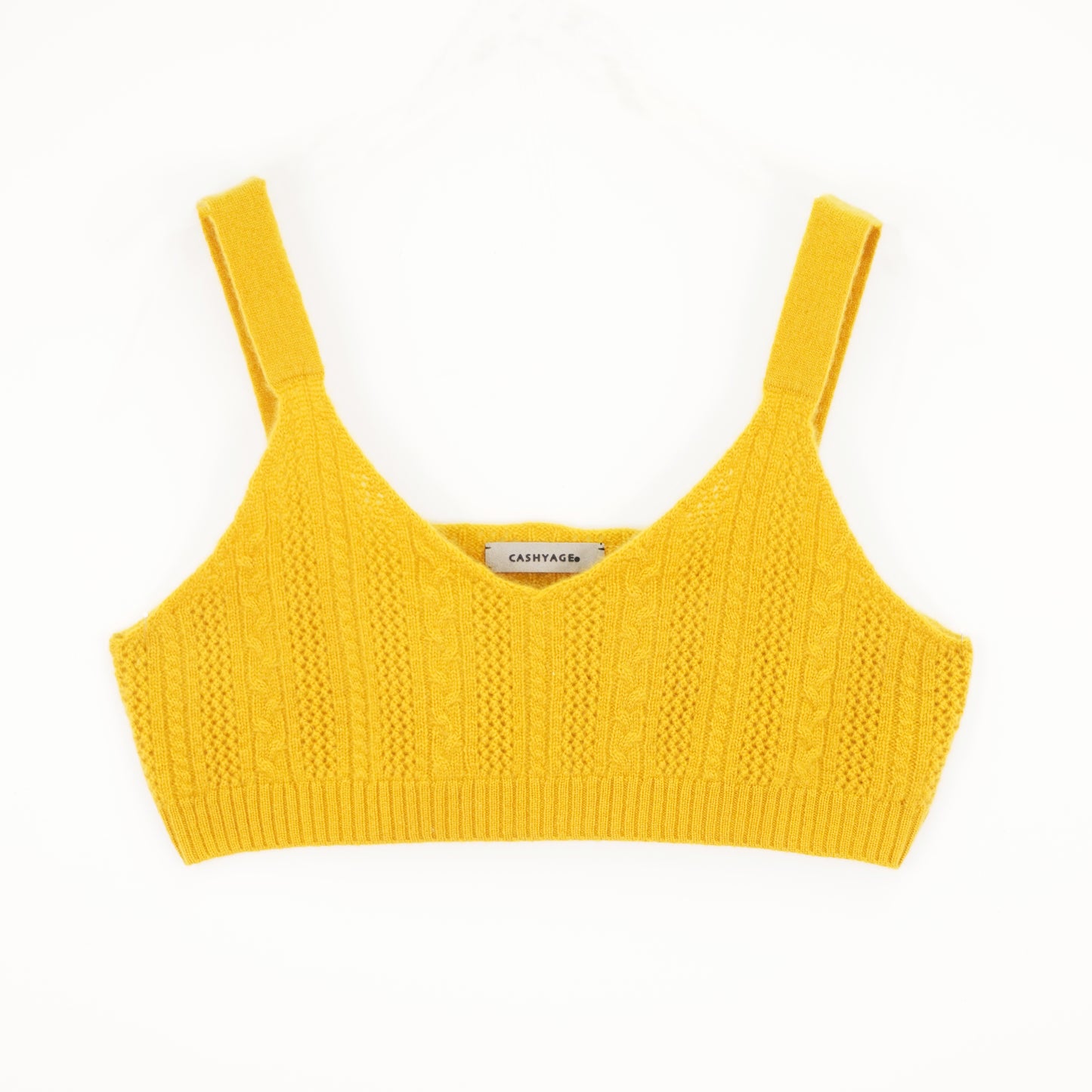 Cashmere Bustier