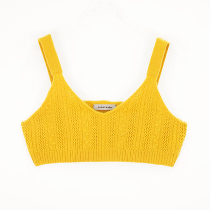 Cashmere Bustier