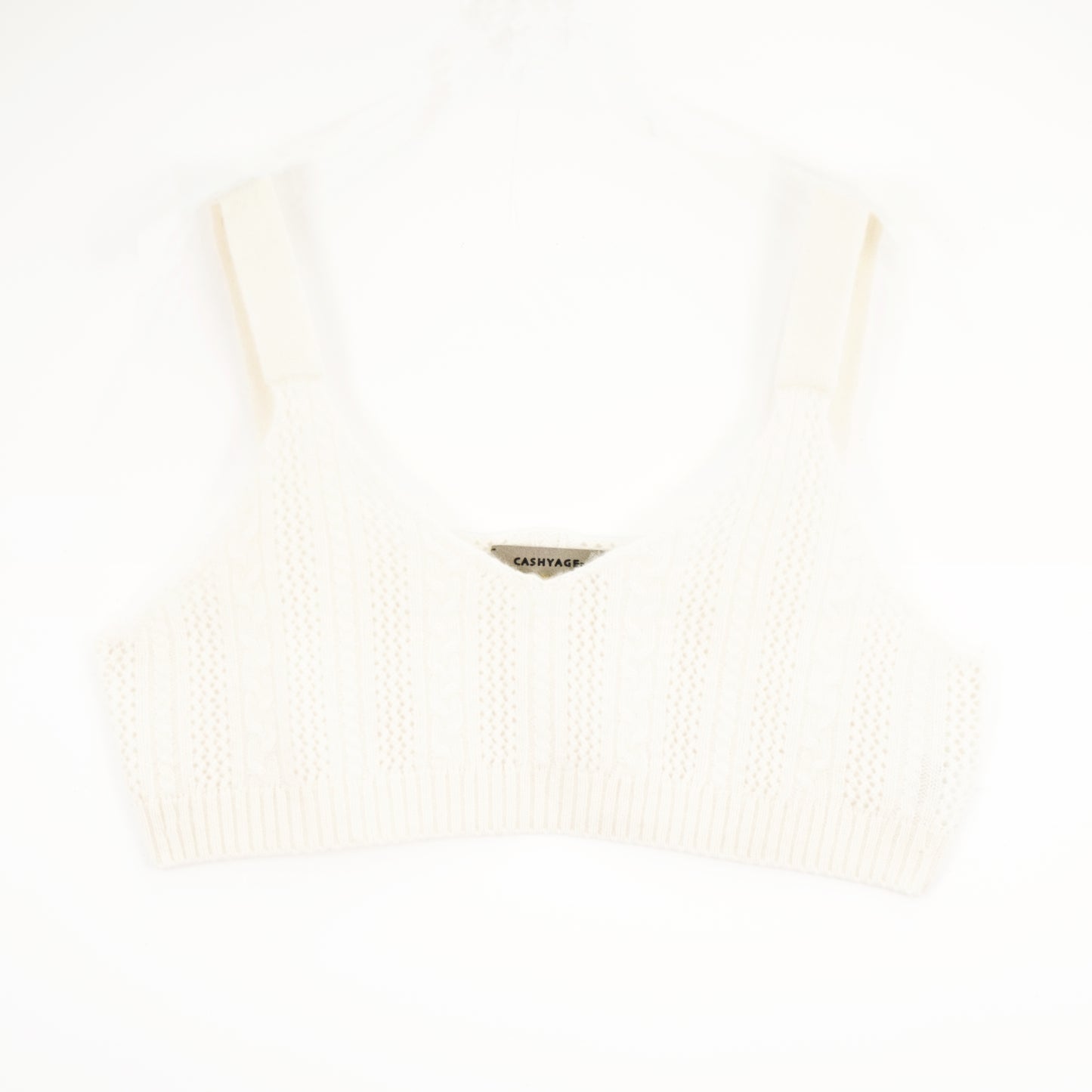 Cashmere Bustier