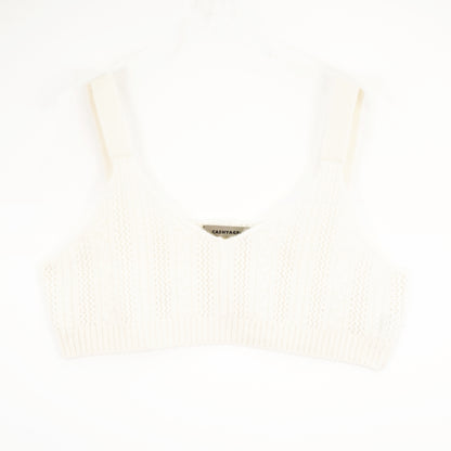 Cashmere Bustier