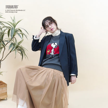 【PEANUTS × CASHYAGE】FAROUTセーター