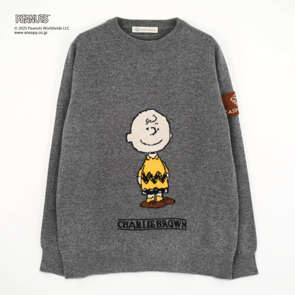 【PEANUTS × CASHYAGE】CHARLLE BROWNセーター