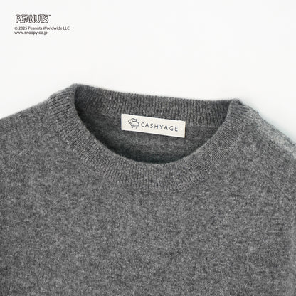 【PEANUTS × CASHYAGE】CHARLLE BROWNセーター