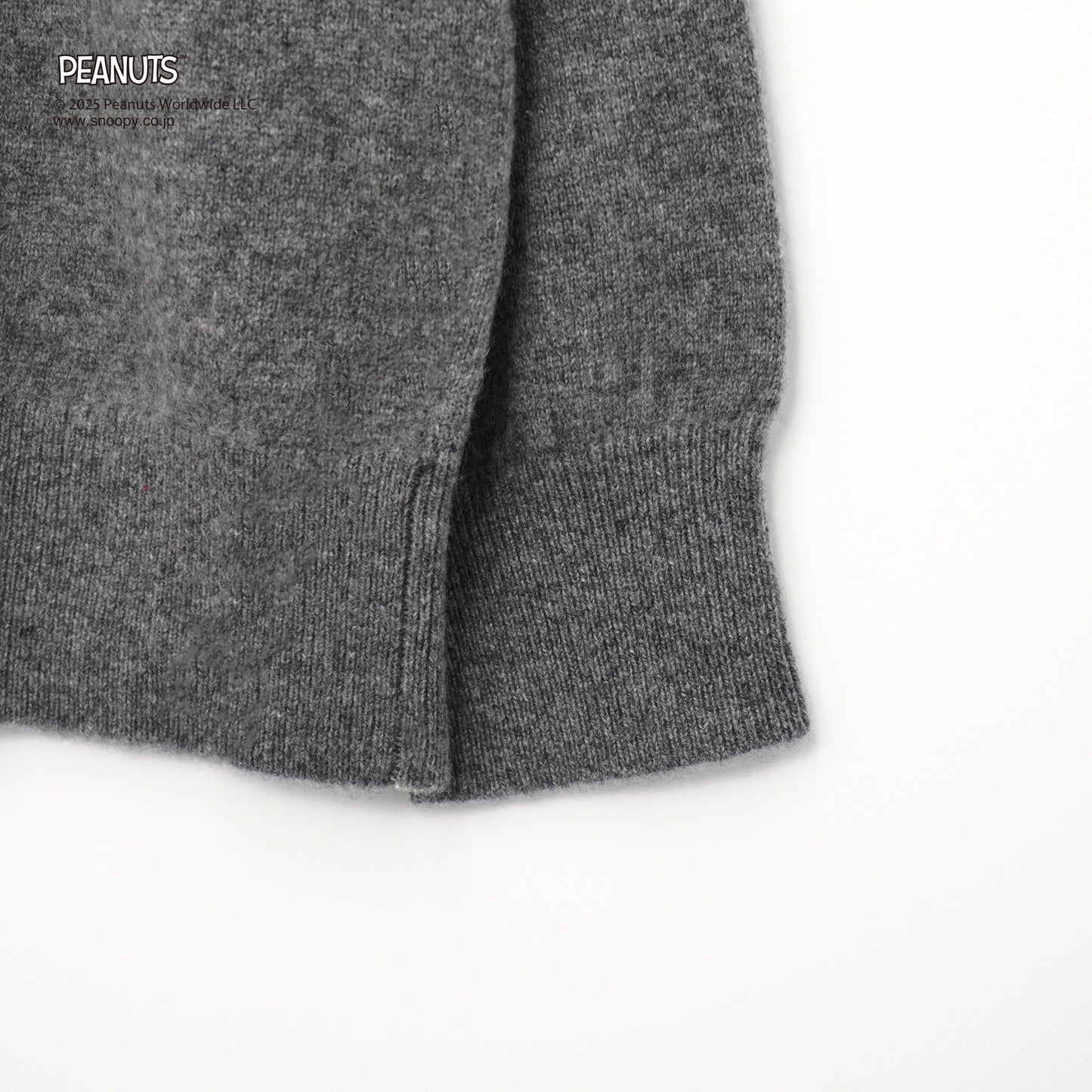 【PEANUTS × CASHYAGE】CHARLLE BROWNセーター