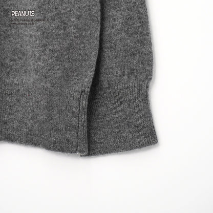 【PEANUTS × CASHYAGE】CHARLLE BROWNセーター
