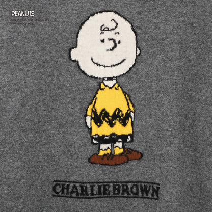 【PEANUTS × CASHYAGE】CHARLLE BROWNセーター