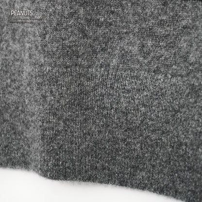 【PEANUTS × CASHYAGE】CHARLLE BROWNセーター