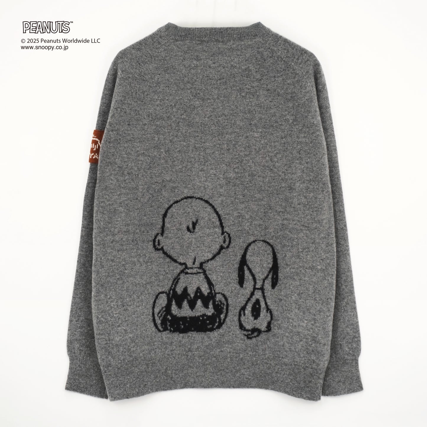 【PEANUTS × CASHYAGE】CHARLLE BROWNセーター