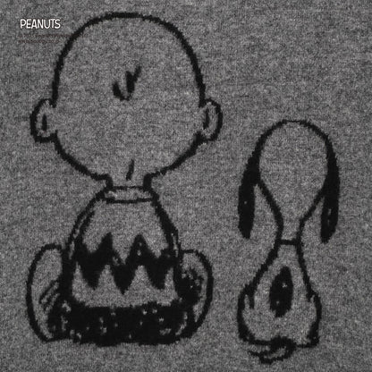 【PEANUTS × CASHYAGE】CHARLLE BROWNセーター