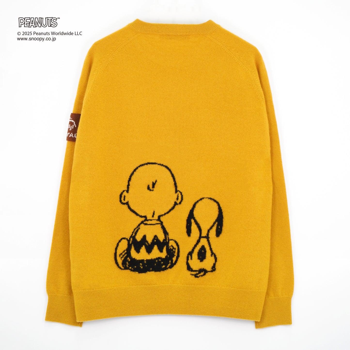 【PEANUTS × CASHYAGE】CHARLLE BROWNセーター