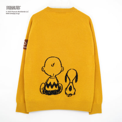 【PEANUTS × CASHYAGE】CHARLLE BROWNセーター