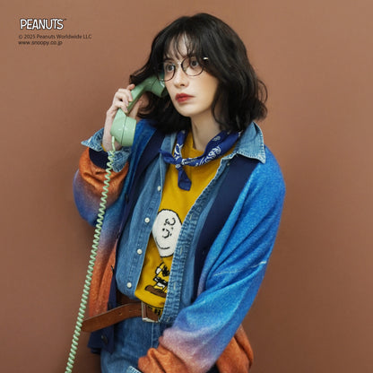 【PEANUTS × CASHYAGE】CHARLLE BROWNセーター