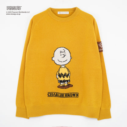 【PEANUTS × CASHYAGE】CHARLLE BROWNセーター