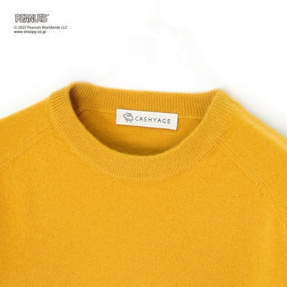 【PEANUTS × CASHYAGE】CHARLLE BROWNセーター