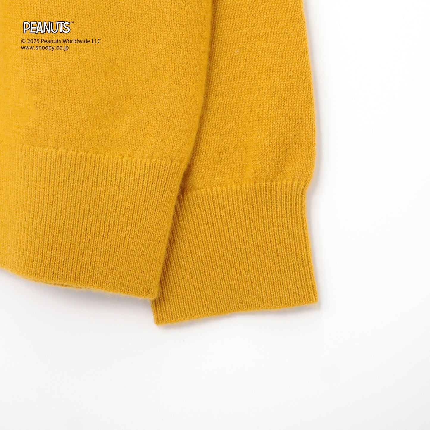 【PEANUTS × CASHYAGE】CHARLLE BROWNセーター