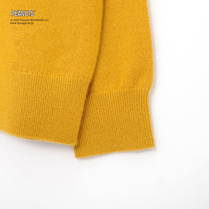 【PEANUTS × CASHYAGE】CHARLLE BROWNセーター