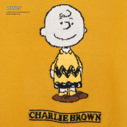 【PEANUTS × CASHYAGE】CHARLLE BROWNセーター