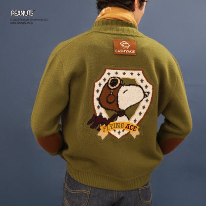 【PEANUTS × CASHYAGE】TOPDOGセーター