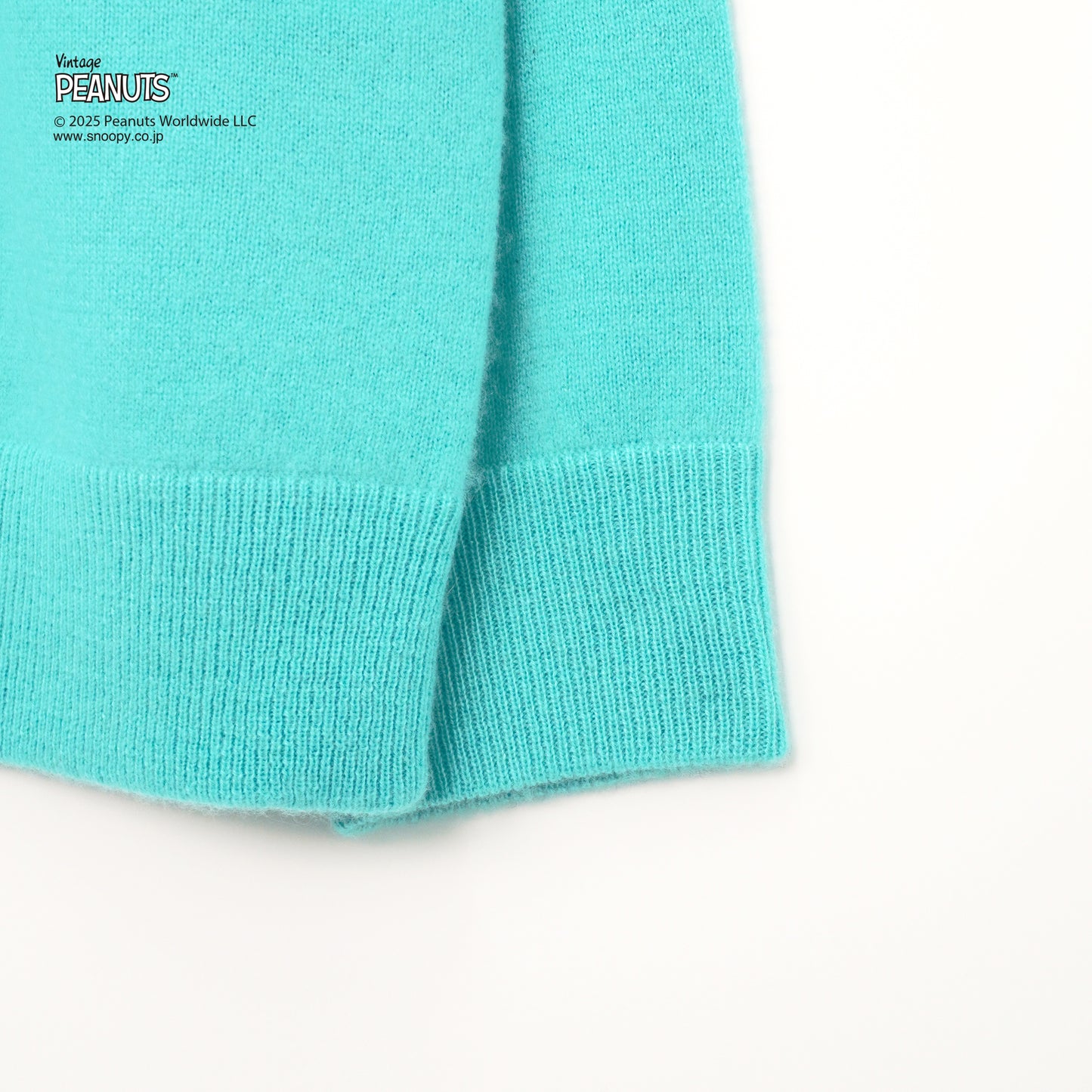 【PEANUTS × CASHYAGE】サングラススヌーピーセーター