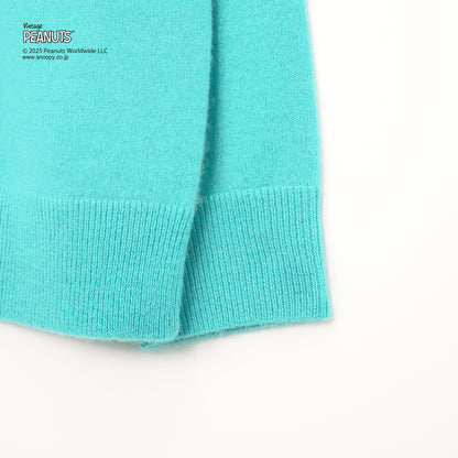 【PEANUTS × CASHYAGE】サングラススヌーピーセーター