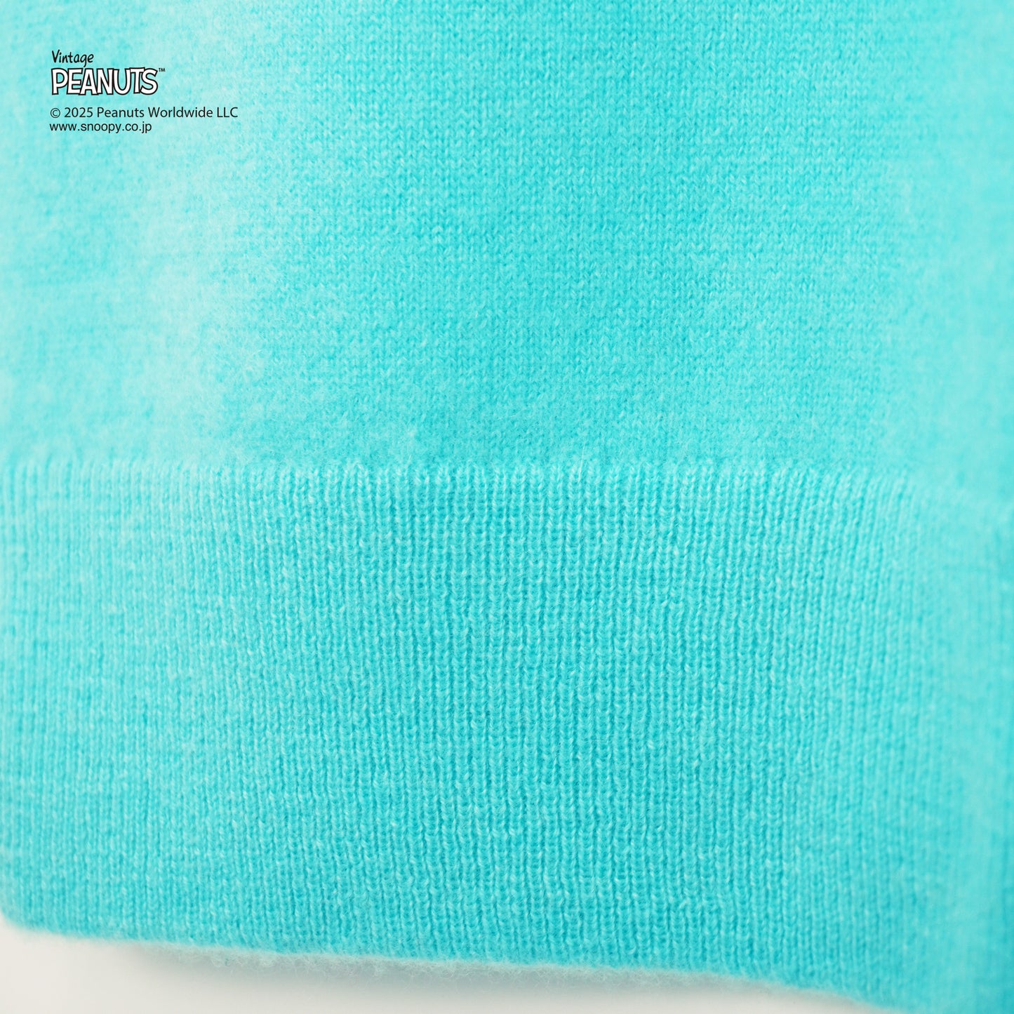 【PEANUTS × CASHYAGE】サングラススヌーピーセーター