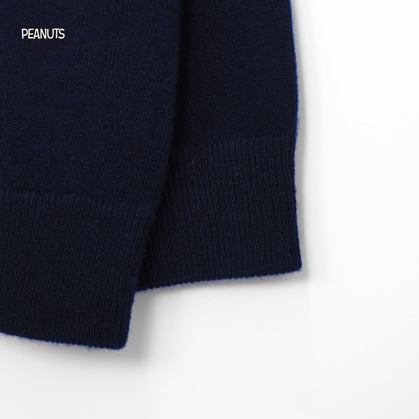 【PEANUTS × CASHYAGE】サングラススヌーピーセーター