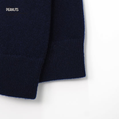【PEANUTS × CASHYAGE】サングラススヌーピーセーター