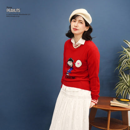 【PEANUTS × CASHYAGE】LUCYセーター