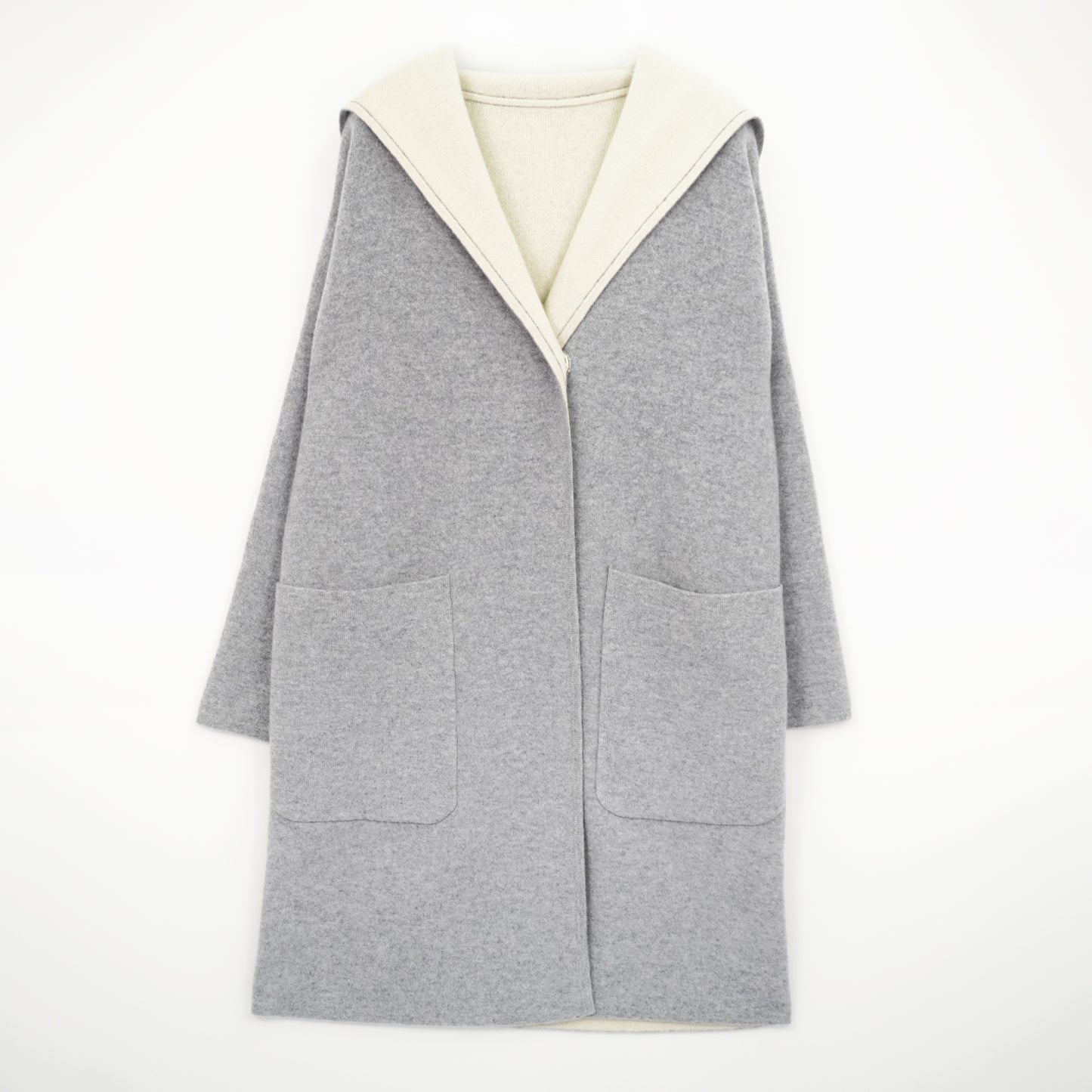 Cashmere Reversible Coat